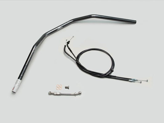 トラッカーHIGH ハンドルセット ブラック CB1300SF'10-13 ABS車