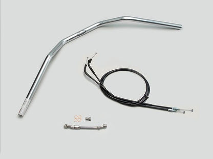 トラッカーHIGH ハンドルセット クロームメッキ CB1300SF'10-13 ABS車