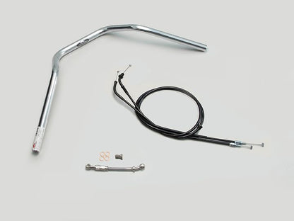 ナロー3型 ハンドルセット クロームメッキ CB1300SF'10-13 ABS車