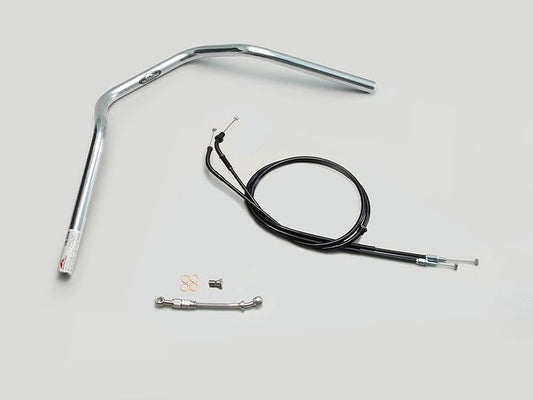 ナロー3型 ハンドルセット クロームメッキ CB1300SF'10-13 ABS車