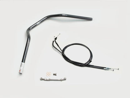 POLICE 3型 ハンドルセット ブラック CB1300SF'10-13 ABS車