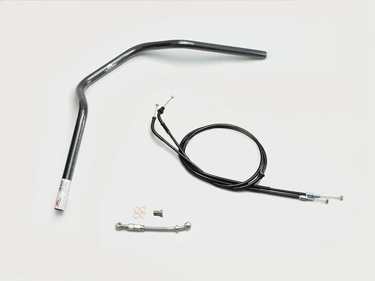 POLICE 3型 ハンドルセット ブラック CB1300SF'10-13 ABS車