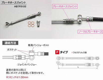 POLICE 3型 ハンドルセット ブラック CB1300SF'10-13 ABS車