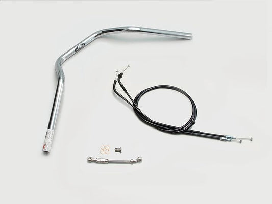POLICE 3型 ハンドルセット クロームメッキ CB1300SF'10-13 ABS車