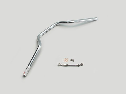 European Type 3 Handlebar Set, Chrome Plated, CB1300SF '10-'13 ABS Model