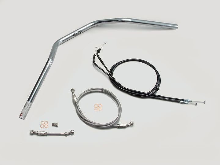 Z2-タイプ ハンドルセット クロームメッキ CB1300SF'10-13 ABS車