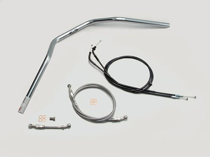 Z2-タイプ ハンドルセット クロームメッキ CB1300SF'10-13 ABS車