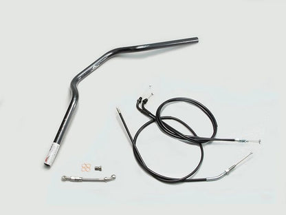 ヨーロピアン1型 ハンドルセット ブラック CB400SF'08-13 ABS車