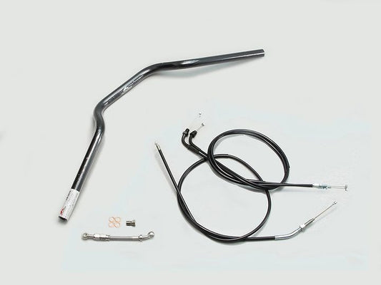 European I Type Handlebar Set Black CB400SF '08-'13 ABS Model