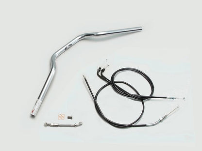ヨーロピアン1型 ハンドルセット クロームメッキ CB400SF'08-13 ABS車