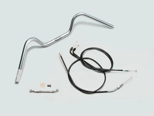 90フォワードアップ ハンドルセット クロームメッキ CB400SF'08-13 ABS車
