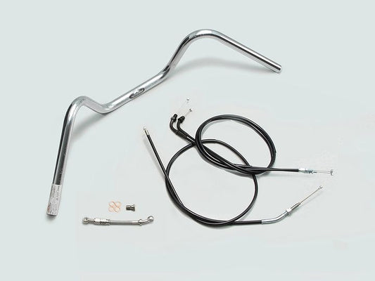 140 Foward-Up Handlebar Set, Chrome Plated, CB400SF '08-13 ABS