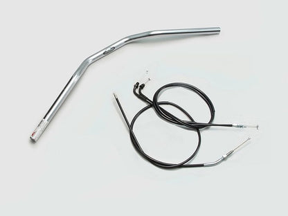 スーパーバイクLOW ハンドルセット クロームメッキ CB400SF'08-13 ABS車