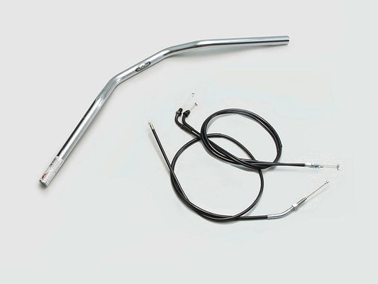 Superbike Low Handlebar Set Chrome Plated CB400SF '08-13 ABS Model