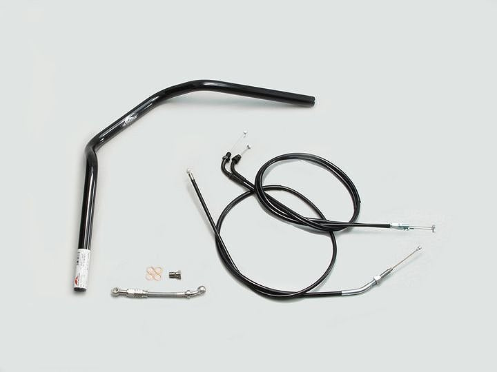 ナロー2型 ハンドルセット ブラック CB400SF'08-13 ABS車