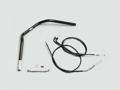 ナロー2型 ハンドルセット ブラック CB400SF'08-13 ABS車