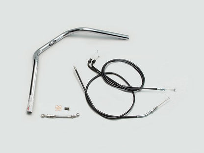 ナロー2型 ハンドルセット クロームメッキ CB400SF'08-13 ABS車