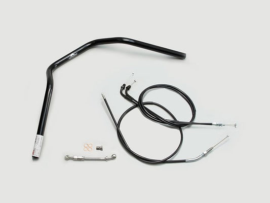 ナロー3型 ハンドルセット ブラック CB400SF'08-13 ABS車
