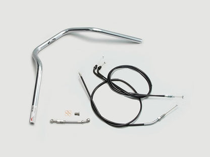 ナロー4型 ハンドルセット クロームメッキ CB400SF'08-13 ABS車