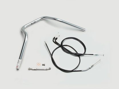 ナロー5型 ハンドルセット クロームメッキ CB400SF'08-13 ABS車