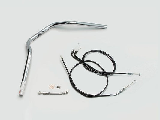 POLICE 3型 ハンドルセット クロームメッキ CB400SF'08-13 ABS車