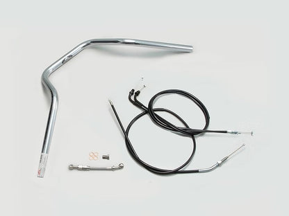 POLICE 4型 ハンドルセット クロームメッキ CB400SF'08-13 ABS車