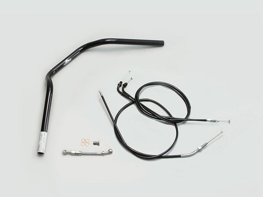 POLICE 2型 ハンドルセット ブラック CB400SF'08-13 ABS車