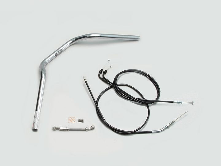 POLICE 2型 ハンドルセット クロームメッキ CB400SF'08-13 ABS車