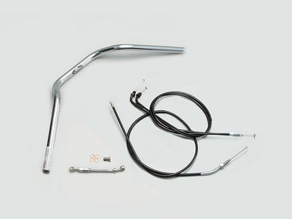 POLICE 2型 ハンドルセット クロームメッキ CB400SF'08-13 ABS車