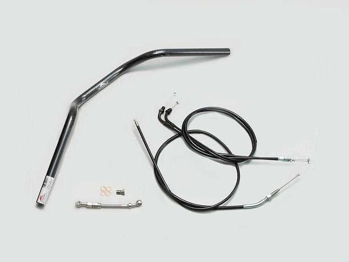 ヨーロピアン2型 ハンドルセット ブラック CB400SF'08-13 ABS車