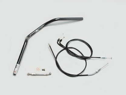 ヨーロピアン2型 ハンドルセット ブラック CB400SF'08-13 ABS車