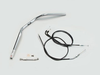 ヨーロピアン2型 ハンドルセット クロームメッキ CB400SF'08-13 ABS車
