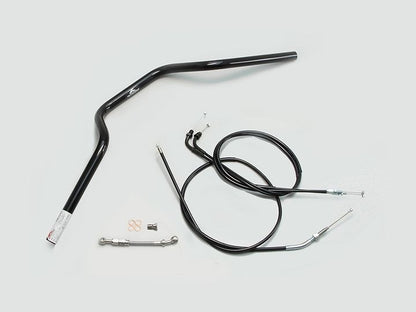 ヨーロピアン3型 ハンドルセット ブラック CB400SF'08-13 ABS車