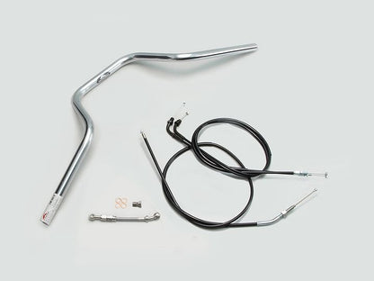 ヨーロピアン4型 ハンドルセット クロームメッキ CB400SF'08-13 ABS車