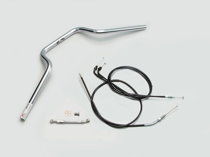 CB1300P-タイプ ハンドルセット クロームメッキ CB400SF'08-13 ABS車