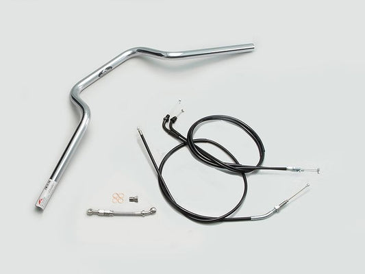 CB1300P-Type Handlebar Set, Chrome Plated, CB400SF '08-'13 ABS Model