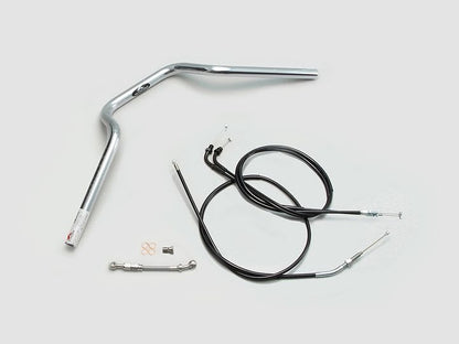 クォーター3型 ハンドルセット クロームメッキ CB400SF'08-13 ABS車
