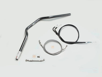 ヨーロピアン1型 ハンドルセット ブラック CB1100RS