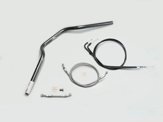 European 1 Type Handlebar Set, Black, CB1100RS