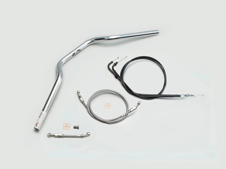 ヨーロピアン1型 ハンドルセット クロームメッキ CB1100RS