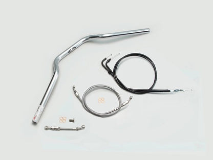 ヨーロピアン1型 ハンドルセット クロームメッキ CB1100RS