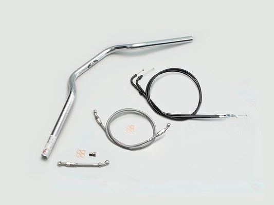 European 1 Type Handlebar Set, Chrome Plated, CB1100RS