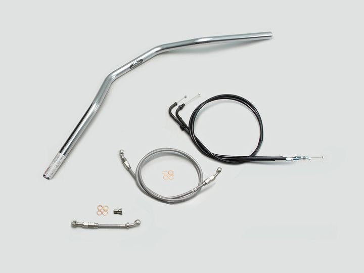 トラッカースペシャル ハンドルセット クロームメッキ CB1100RS