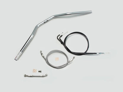 トラッカースペシャル ハンドルセット クロームメッキ CB1100RS