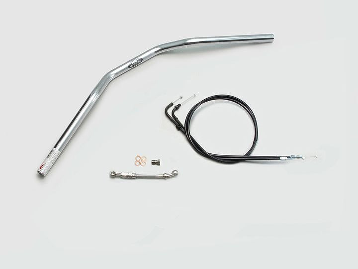スーパーバイクLOW ハンドルセット クロームメッキ CB1100RS