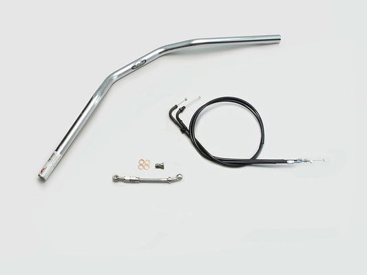 Superbike Low Handlebar Set, Chrome Plated, CB1100RS
