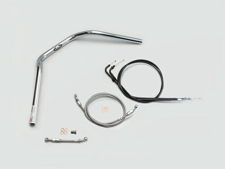 ナロー2型 ハンドルセット クロームメッキ CB1100RS