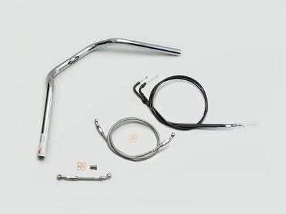 ナロー2型 ハンドルセット クロームメッキ CB1100RS
