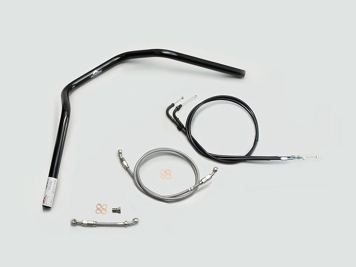 ナロー3型 ハンドルセット ブラック CB1100RS