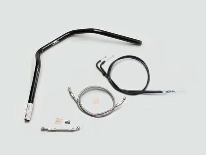 ナロー3型 ハンドルセット ブラック CB1100RS